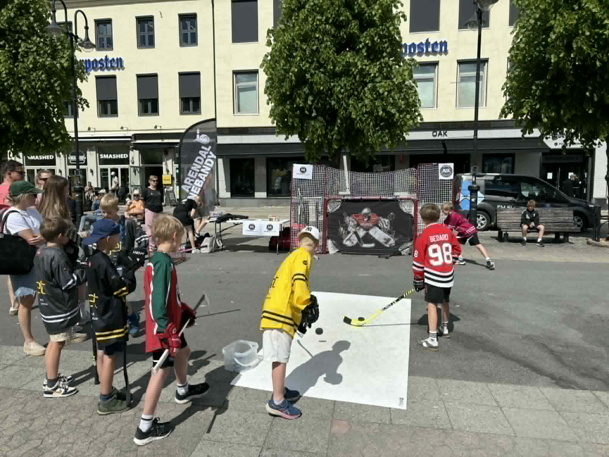 Møt oss på Idrettens dag – 30. mai på Kanalplassen